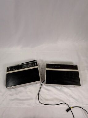 Vintage Craig 3404 Portable 8 Track Stereo Player AM/FM Retro Radio